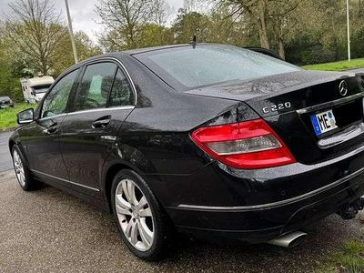 Gebraucht Mercedes C220 170 PS (125 kW) 2009 Schwarz Limousine