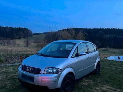 Gebraucht Audi A2 75 PS (55 kW) 2005 Silber Kleinwagen