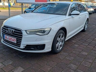 Usado Audi A6 Comfort 218 HP (160 kW) 2015 Branco Carrinha