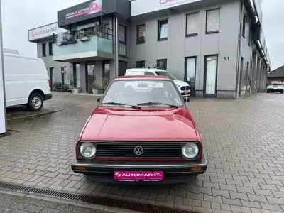 Gebraucht VW Golf II 155 PS (114 kW) 1984 Rot Kleinwagen