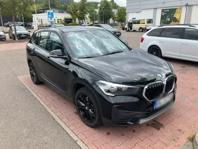 Gebraucht BMW X1 Advantage 220 PS (161 kW) 2021 Schwarz SUV