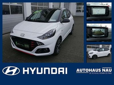 Gebraucht Hyundai i10 N Line 101 PS (74 kW) 2021 Polar white Kleinwagen