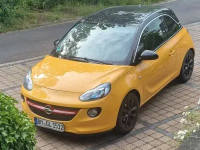 Gebraucht Opel Adam Jam 69 PS (50 kW) 2016 Orange Kleinwagen
