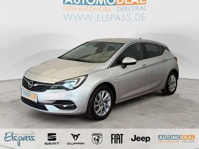 Usata Opel Astra Business Elegance 131 CV (96 kW) 2020 Argento Berlina