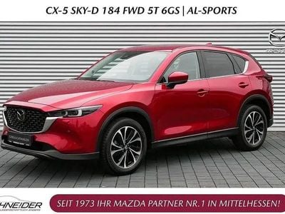Second-hand Mazda CX-5 Sports-Line 184 CP (135 kW) 2023 Roșu SUV