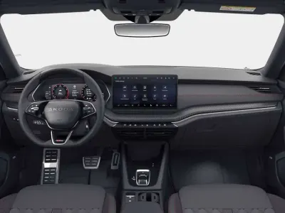 Gebraucht Skoda Octavia RS 265 PS (194 kW) 2026 Grau Kombi