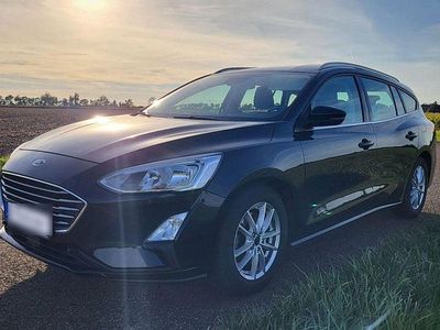 Schwarz Gebraucht 2019 Ford Focus Cool & Connect Kombi | 12.900 € (Fairer Preis)