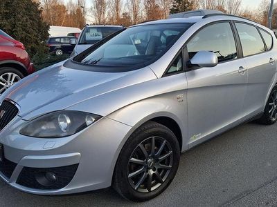 Gebraucht Seat Altea Copa 105 PS (77 kW) 2011 Silber Van / Kleinbus