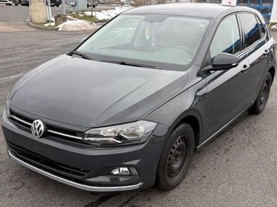 Gebraucht VW Polo Highline 95 PS (69 kW) 2018 Grau Kleinwagen