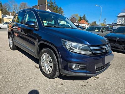 Gebraucht VW Tiguan Sportline 110 PS (80 kW) 2011 Blau SUV