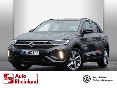 Gebraucht VW T-Roc R-line 150 PS (110 kW) 2025 Indiumgrau metallic SUV