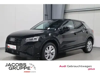 Gebraucht Audi Q2 S-Line 150 PS (110 kW) 2025 Schwarz SUV