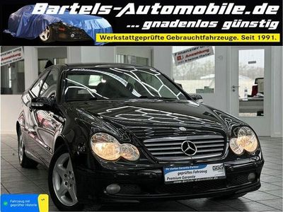 Gebraucht Mercedes 320 Sport 218 PS (160 kW) 2004 Schwarz Coupé