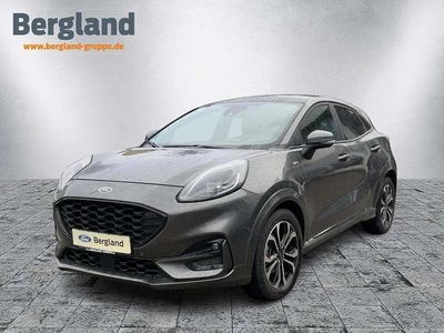 Gebraucht Ford Puma ST-Line X 125 PS (91 kW) 2021 Magneticgrau metallic grau SUV