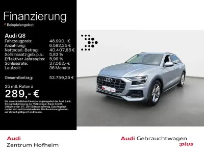 Gebraucht Audi Q8 Performance 340 PS (250 kW) 2022 Satellitsilber metallic SUV