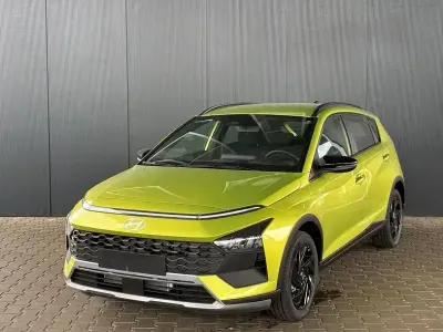 Neu Hyundai Bayon Blackline 90 PS (66 kW) 2026 Gelb SUV