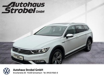 Gebraucht VW Passat Alltrack 272 PS (200 kW) 2019 Pure white Kombi
