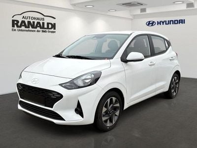 Neu Hyundai i10 Trend 63 PS (46 kW) 2025 Weiß Kleinwagen