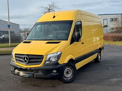 Gebraucht Mercedes Sprinter 163 PS (119 kW) 2018 Gelb Van