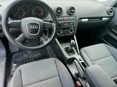 Gebraucht Audi A3 2005 Rot Kleinwagen