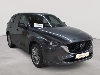 Gebraucht Mazda CX-5 Sports-Line 184 PS (135 kW) 2023 Machine grey metallic SUV