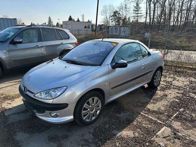 gebraucht Peugeot 206 CC 1.Hand Automatikgetriebe