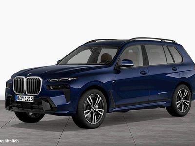 Gebraucht BMW X7 M Sport 340 PS (250 kW) 2025 Bmw individual tansanitblau SUV