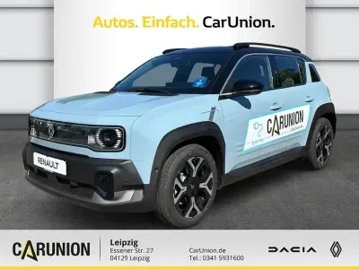 Gebraucht Renault 4 E-Tech Komfort 110 kW (150 PS) 2025 Kumulusblau, black pearlschwarz metallic SUV