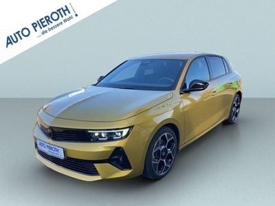 Gebraucht Opel Astra GSe 224 PS (164 kW) 2024 Kult gelb metallic Limousine