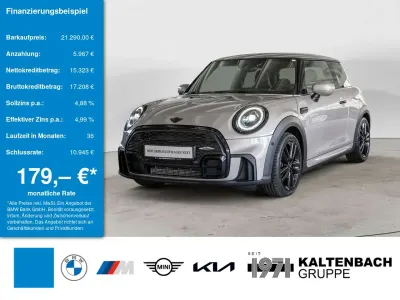 Gebraucht Mini John Cooper Works 136 PS (100 kW) 2022 Grau Kleinwagen