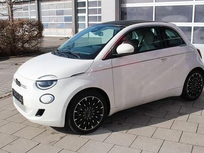 Gebraucht Fiat 500e La Prima 86 kW (118 PS) 2022 Weiß Cabrio