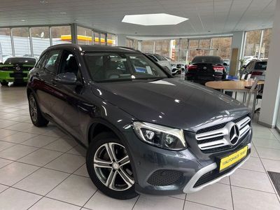 Gebraucht Mercedes GLC250 204 PS (150 kW) 2016 Grau SUV