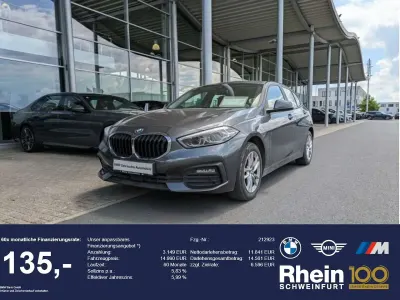 Gebraucht BMW 116 Advantage 116 PS (85 kW) 2020 Grau Kleinwagen