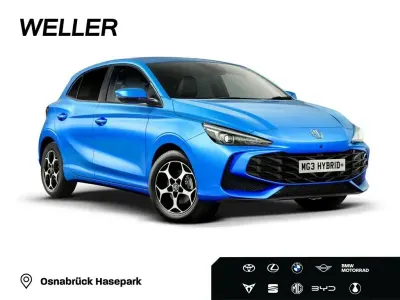 Neu MG MG3 Luxury 194 PS (142 kW) 2026 Weiß Kleinwagen