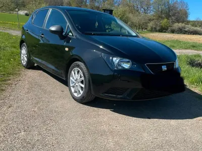 Gebraucht Seat Ibiza I-Tech 105 PS (77 kW) 2015 Schwarz Kleinwagen