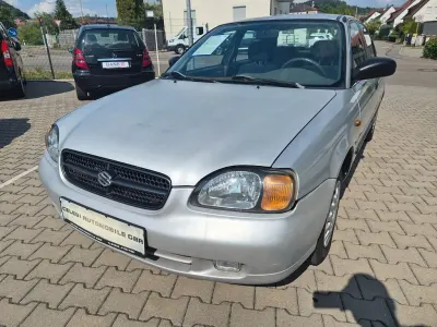Gebraucht Suzuki Baleno 86 PS (63 kW) 1999 Grau Limousine
