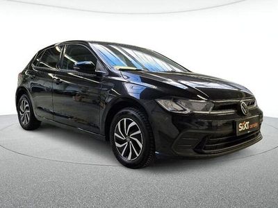 Gebraucht VW Polo Life 95 PS (69 kW) 2023 Schwarz Kleinwagen