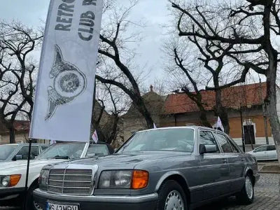 Gebraucht Mercedes 420 SE 224 PS (164 kW) 1989 Grau Limousine