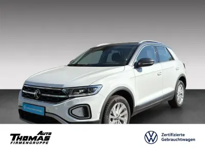 Gebraucht VW T-Roc Style 150 PS (110 kW) 2025 Pure white SUV