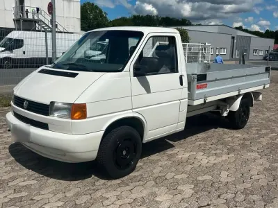Gebraucht VW T4 68 PS (50 kW) 1999 Weiß Van