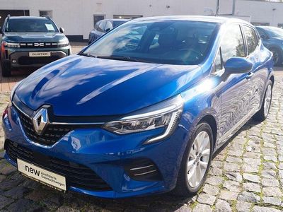 Blau Gebraucht 2020 Renault Clio V Intens Limousine | 15.270 € (Etwas zu teuer)