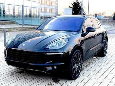 Gebraucht Porsche Macan S 258 PS (189 kW) 2015 Schwarz SUV