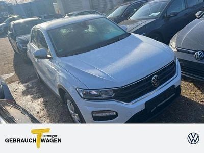 Weiß Gebraucht 2022 VW T-Roc SUV | 17.770 € (Superpreis)