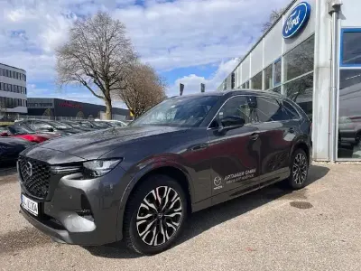 Używany Mazda CX-80 Homura-Line 254 KM (186 kW) 2025 Szary SUV