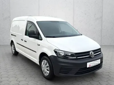 Gebraucht VW Caddy Maxi 102 PS (75 kW) 2016 Weiß Van / Kleinbus
