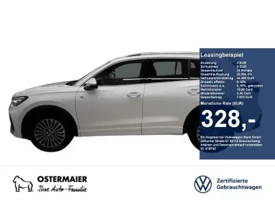 Gebraucht VW Tiguan R-line 193 PS (141 kW) 2025 Weiß SUV