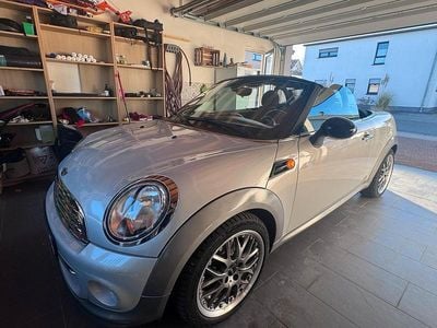 Gebraucht Mini Cooper Cabriolet 122 PS (89 kW) 2013 Silber Cabrio