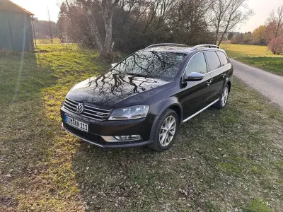 Brugt VW Passat Alltrack 170 HK (125 kW) 2013 Sort Stationcar