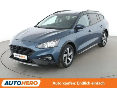 Gebraucht Ford Focus Active X 150 PS (110 kW) 2020 Blau Kombi