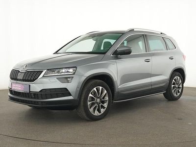 Usata Skoda Karoq Clever 150 CV (110 kW) 2021 Grigio SUV
